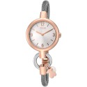Reloj TOUS Watches Hold Charms Plateado y Rosado Analógico Mujer 3000144200