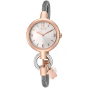 Reloj TOUS Watches Hold Charms Plateado y Rosado Analógico Mujer 3000144200
