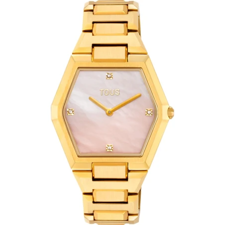 Reloj TOUS Karat Dorado Analógico Mujer 3000144700