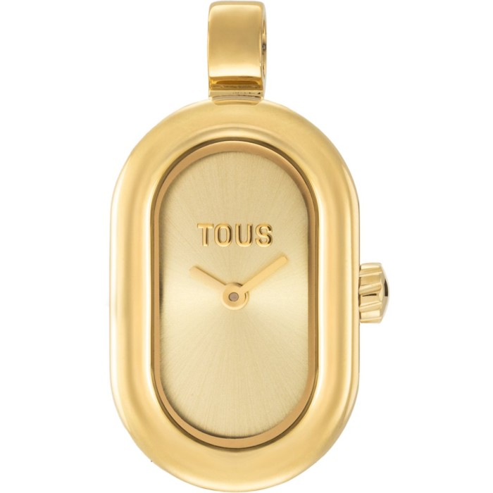 Reloj Colgante TOUS Watches Hold Oval Dorado y...