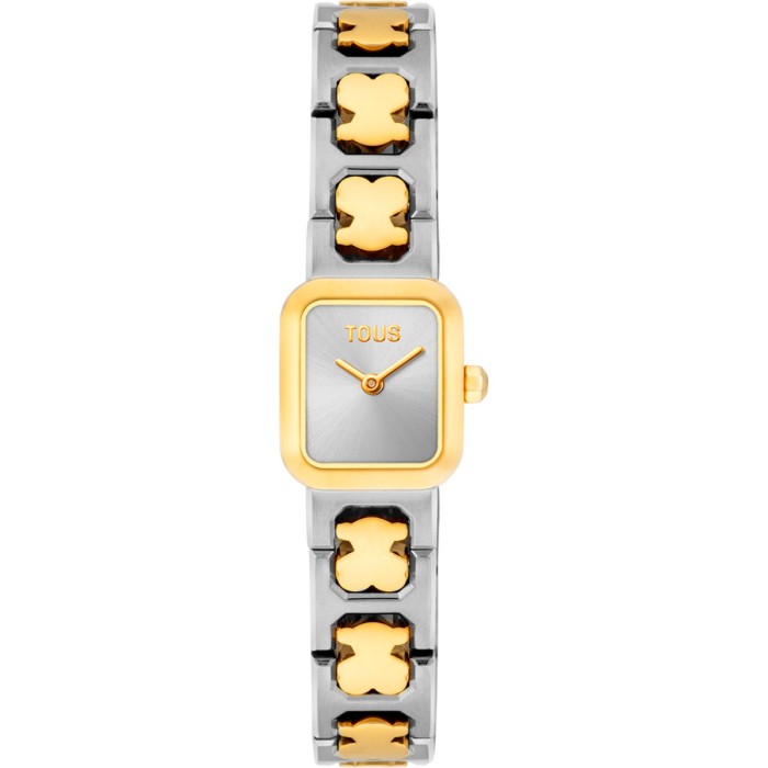 Reloj TOUS Watches Icon Time Plateado y Dorado...
