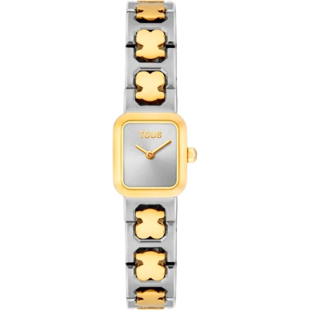 Reloj TOUS Watches Icon Time Plateado y Dorado Analógico Mujer 3000145900