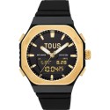 Reloj TOUS Watches Net Negro y Dorado Analógico y Digital Mujer 3000143000