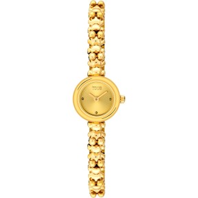 Reloj TOUS Watches Bold Bear Round Dorado Analógico Mujer...