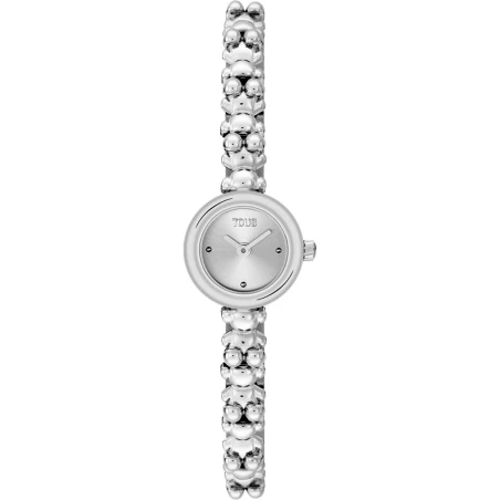 Reloj TOUS Watches Bold Bear Round Plateado Analógico Mujer 3000143300