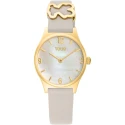 Reloj TOUS Watches Epic Icon Blanco y Dorado Analógico Mujer 3000143800