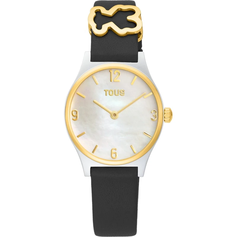 Reloj Tous Watches Epic Icon Negro y Dorado Analógico Mujer 3000144000