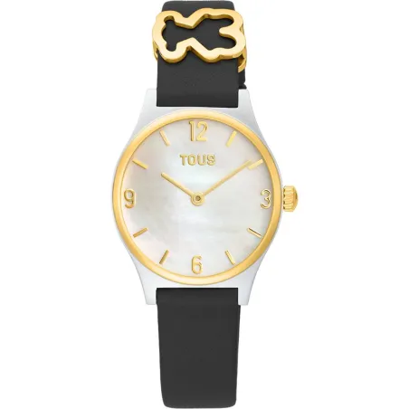 Reloj Tous Watches Epic Icon Negro y Dorado Analógico Mujer 3000144000