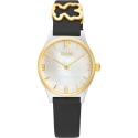 Reloj Tous Watches Epic Icon Negro y Dorado Analógico Mujer 3000144000