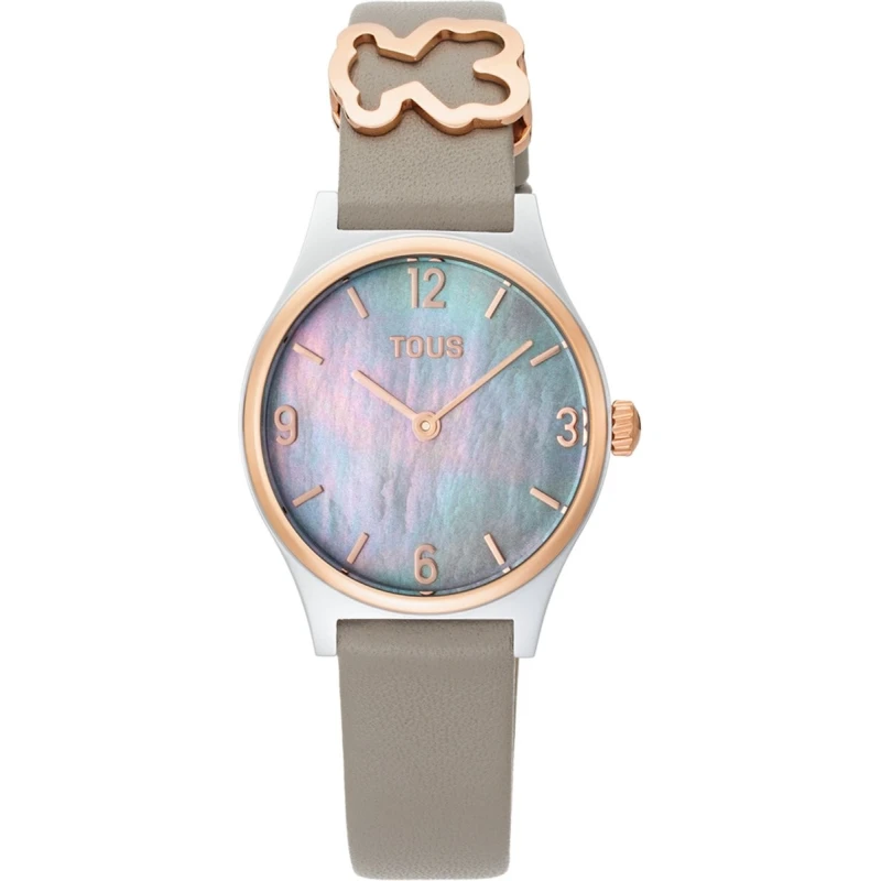 Reloj Tous Watches Epic Icon Gris y Rosado Analógico Mujer 3000144100