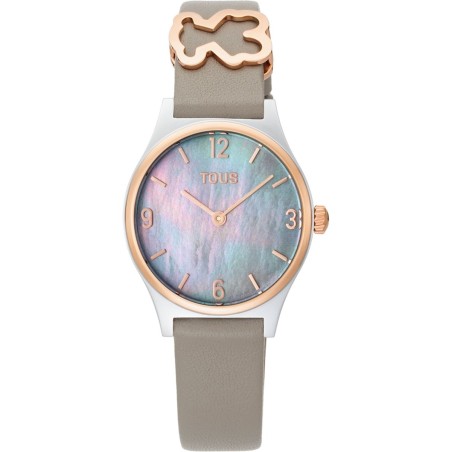 Reloj Tous Watches Epic Icon Gris y Rosado Analógico Mujer 3000144100