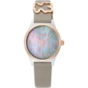 Reloj Tous Watches Epic Icon Gris y Rosado Analógico Mujer 3000144100