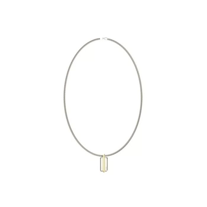 Gargantilla Guess Noir Acero Baño Bicolor...