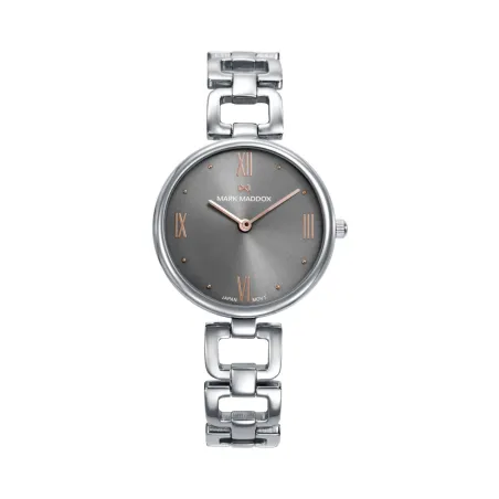 Reloj Mark Maddox Plateado y Gris Analógico Mujer MM1033-13