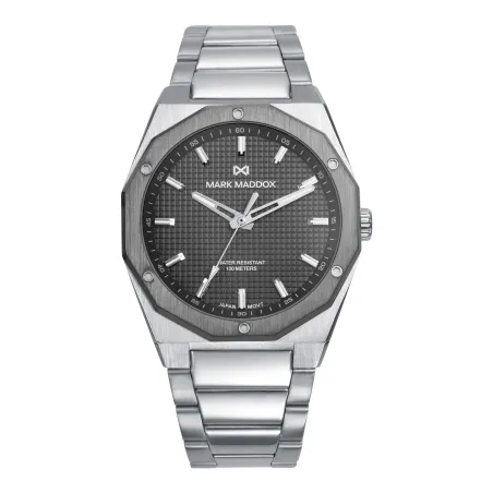 Reloj Mark Maddox Plateado y Gris Analógico Hombre HM1030-17