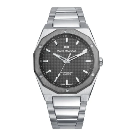 Reloj Mark Maddox Plateado y Gris Analógico Hombre HM1030-17