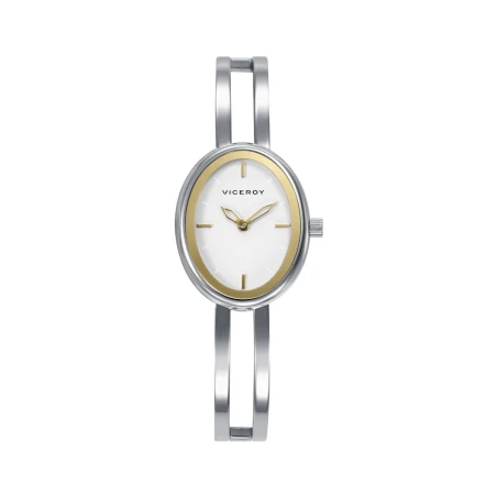 Reloj Viceroy Plateado y Dorado Analógico Mujer 401304-07