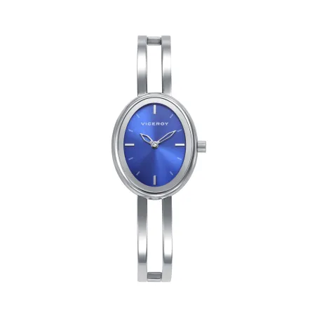 Reloj Viceroy Plateado y Azul Analógico Mujer 401304-37