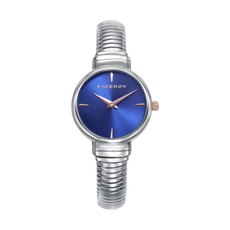 Reloj Viceroy Chic Plateado y Azul Analógico Mujer 401314-37
