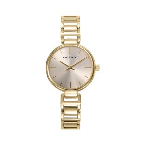 Reloj Viceroy Dorado Analógico Mujer 401306-27