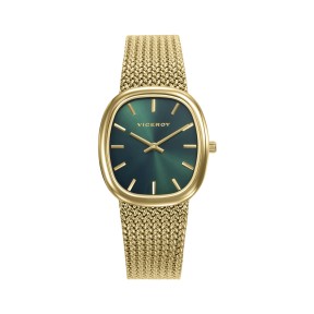 Reloj Viceroy Trendy Dorado y Verde Analógico Mujer...