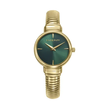 Reloj Viceroy Chic Dorado y Verde Analógico Mujer 401314-67