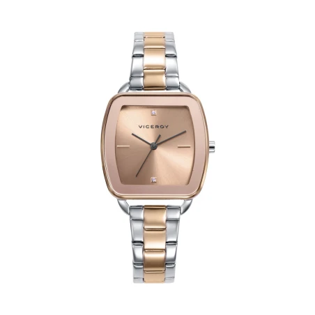 Reloj Viceroy Plateado y Rosado Analógico Mujer 42454-77