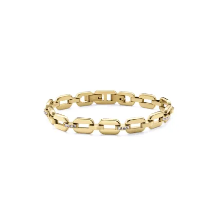 Pulsera Viceroy Fashion Eslabones Acero Baño Oro 15162P01012