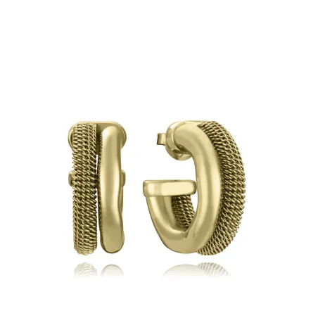 Pendientes Viceroy Fashion Acero Baño Oro Mujer 14345E01012