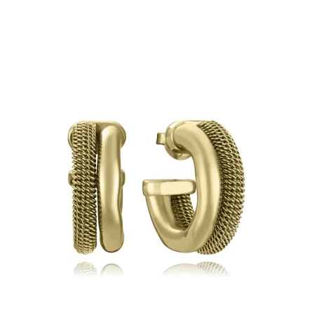 Pendientes Viceroy Fashion Acero Baño Oro Mujer 14345E01012