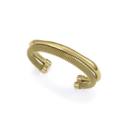 Pulsera Viceroy Fashion Acero Baño Oro Mujer 14345P01012