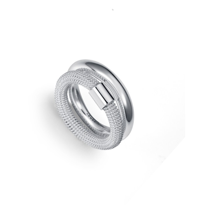 Anillo Viceroy Fashion Acero Mujer 14346A01400