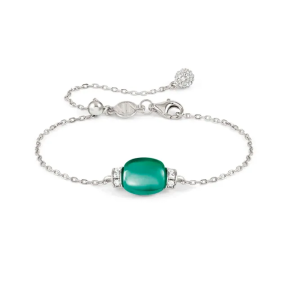 Pulsera Nomination My Radiance Acero y Piedra Turmalina...
