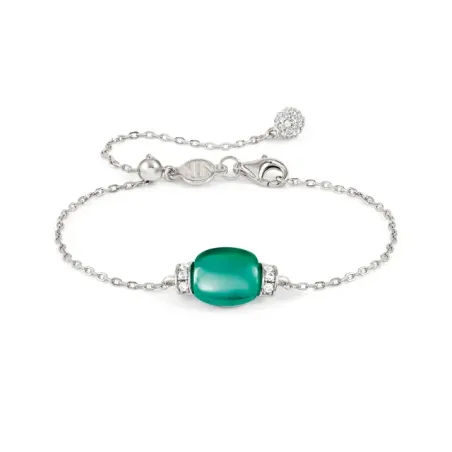 Pulsera Nomination My Radiance Acero y Piedra Turmalina Verde 241502/041