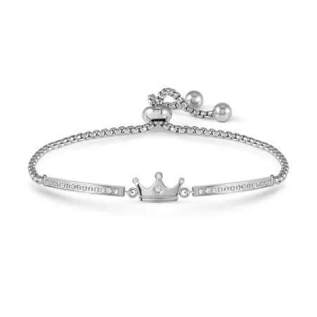 Pulsera Nomination Milleluci Corona Acero 028016/039