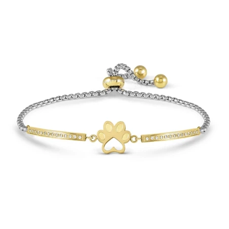 Pulsera Nomination Milleluci Huella Acero Bicolor 028018/013