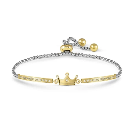 Pulsera Nomination Milleluci Corona Acero Bicolor 028018/039