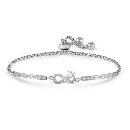 Pulsera Nomination Milleluci Infinito y Circonita Acero 028019/024
