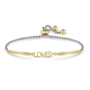 Pulsera Nomination Milleluci LOVE Acero Bicolor 028024/001