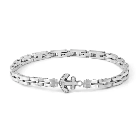 Pulsera Nomination Strong Ancla Acero y Diamante 028338/028