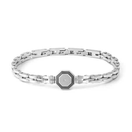 Pulsera Nomination Strong Octágono Acero y Diamante 028338/064