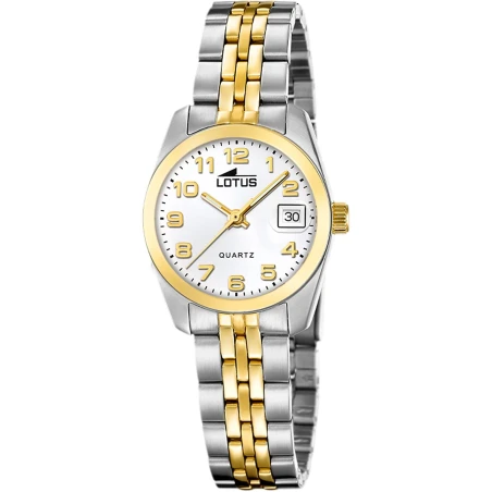 Reloj Lotus Old Money Bicolor Analógico Mujer 19014/1