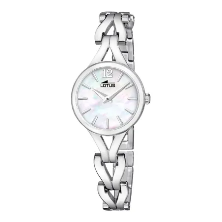 Reloj Lotus Old Money Plateado Analógico Mujer 19022/1
