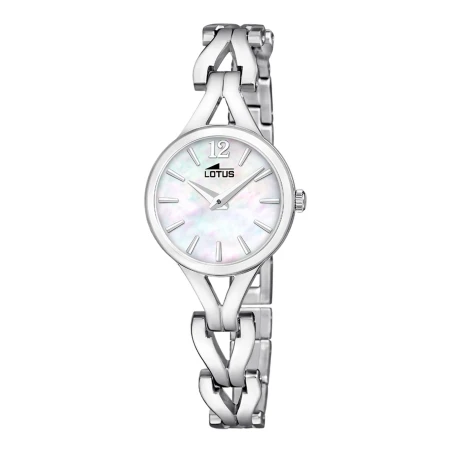 Reloj Lotus Old Money Plateado Analógico Mujer 19022/1