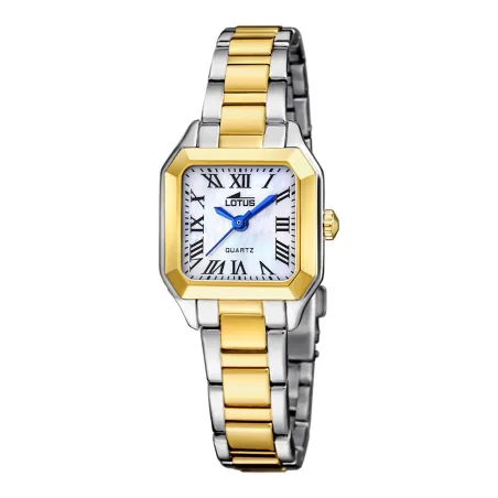 Reloj Lotus Old Money Plateado y Dorado Analógico Mujer 19036/2
