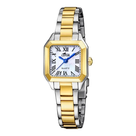 Reloj Lotus Old Money Plateado y Dorado Analógico Mujer 19036/2