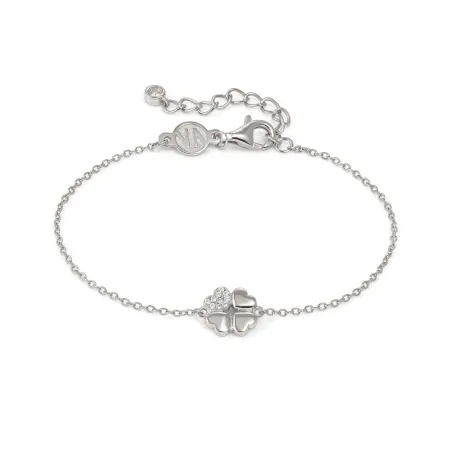 Pulsera Nomination Petit Sparkle Trébol Acero y Circonitas 242306/001
