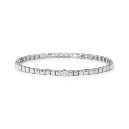 Pulsera Nomination Enigmatic Shine Acero y Circonita Blanca 242412/010
