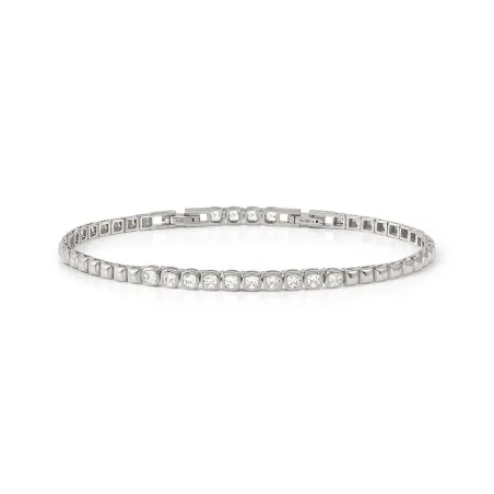 Pulsera Nomination Enigmatic Shine Acero y Circonitas Blancas 242414/010