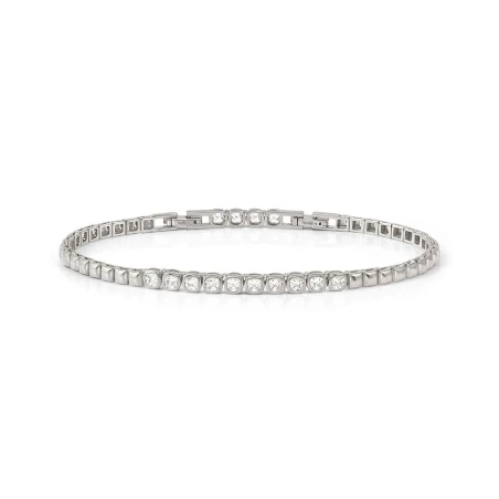 Pulsera Nomination Enigmatic Shine Acero y Circonitas Blancas 242414/010